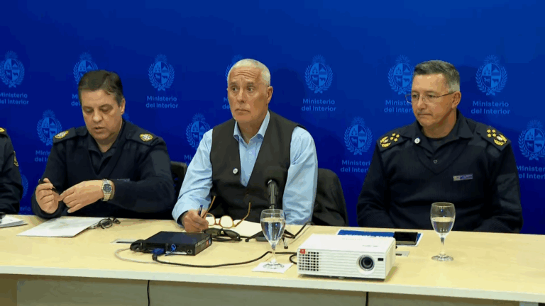 Siete homicidios en las últimas 48 horas; ministro dijo que tienen avances «muy importantes»