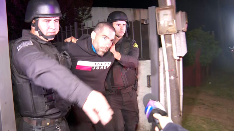 Justicia imputó a 'El Pelón' por cuatro homicidios; "no me arrepiento de nada", dijo el delincuente