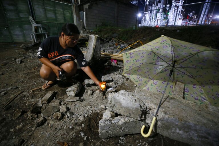Terremoto en Filipinas dejó al menos seis fallecidos; hace 11 días otro sismo había matado a 75 personas