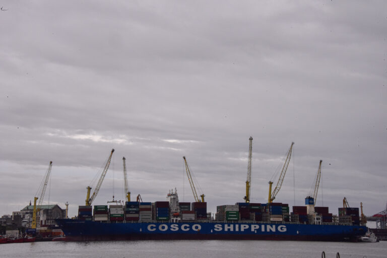 Sindicato portuario protesta por software que aumenta productividad en el puerto, pero “tiene potencial de eliminar puestos de trabajo”