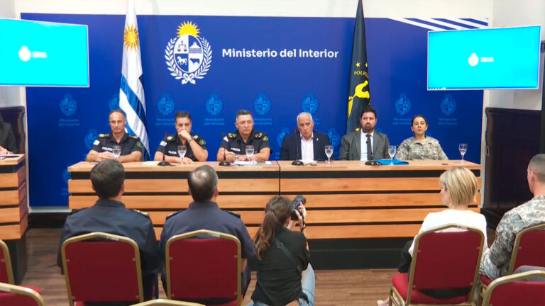 Ministerio del Interior presentó cifras de delitos: bajaron casi todos