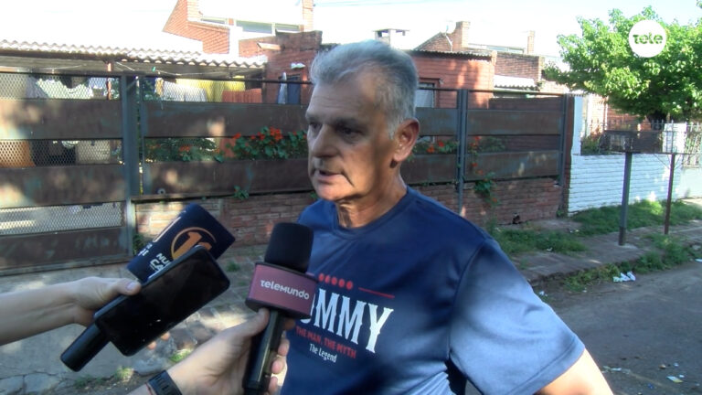 “Está grave, en CTI, con respiración artificial”, dijo el hermano del hombre de 69 años que fue atacado por un pitbull en Fray Bentos