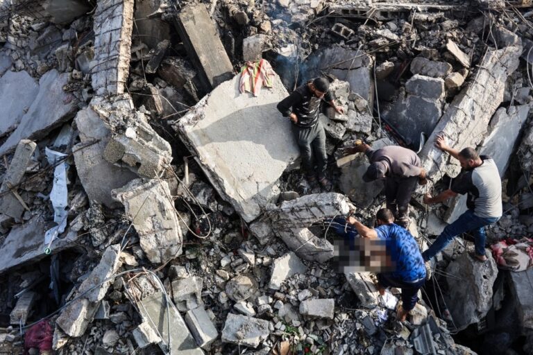 Israel anunció que reanudó el alto el fuego en Franja de Gaza tras recientes bombardeos que dejaron más de 100 muertos