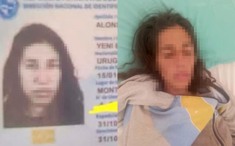 La uruguaya que apareció en Bolivia sigue en una “situación muy frágil” y la embajada busca trasladarla a Santa Cruz para recibir mejor atención
