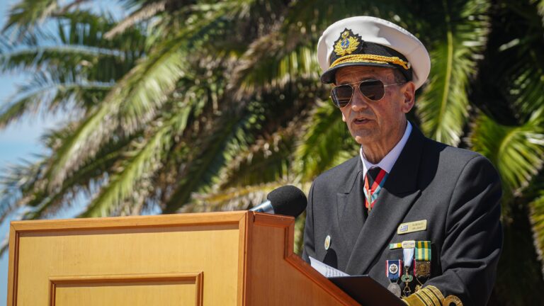 Jefe de la Armada Nacional dijo que necesitan "un recambio generacional" en sus buques