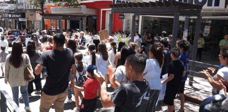 Niña agredida en escuela de Paysandú recibió al alta médica