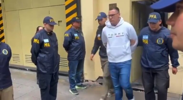 Justicia inicia el proceso para extraditar a Luis Fernando Fernández Albín, detenido este jueves en Argentina