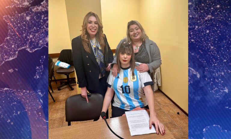 “Supe cumplir”: Romina Celeste salió en libertad tras descontar pena por estudio; ahora buscará “estar tranquila”