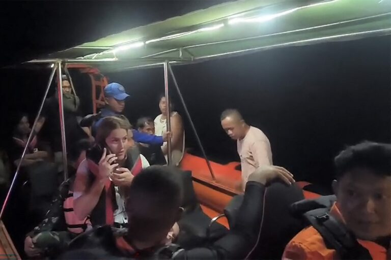 Naufragio en Indonesia: hallaron el cuerpo de uno de los desaparecidos, hija de un uruguayo