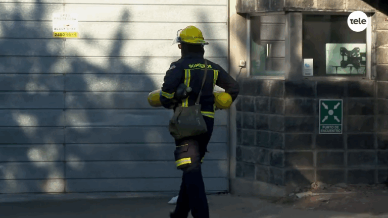 Montevideo: Fuga de amoníaco en una planta alimentaria en Peñarol dejó un trabajador grave