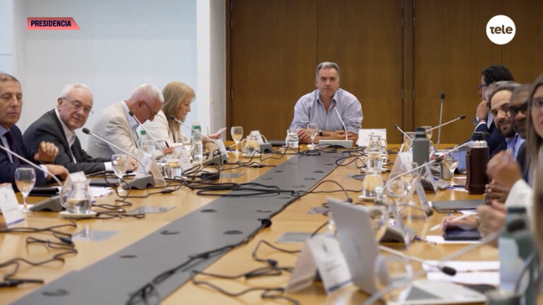 Orsi dijo que el 2026 “es el año de ejecución” luego de que el Presupuesto fuera aprobado en el Parlamento