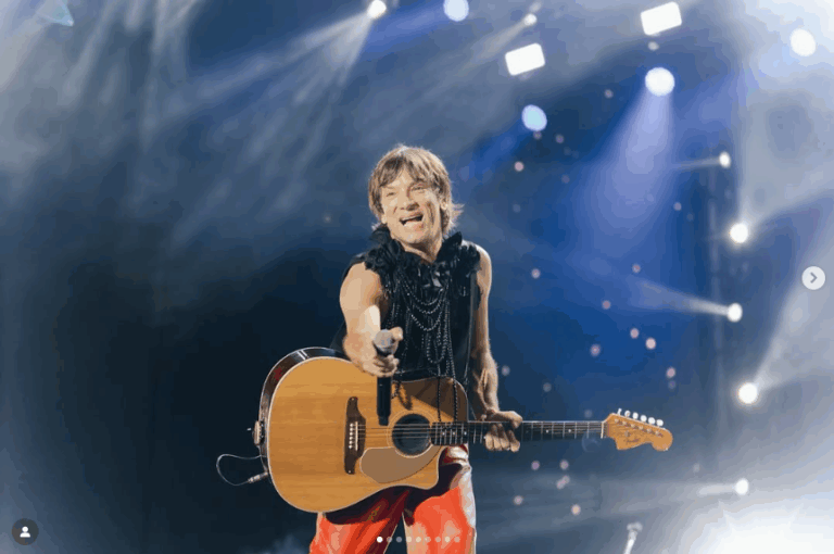 Joaquín Levinton, cantante de Turf, sufrió un infarto en medio de un recital