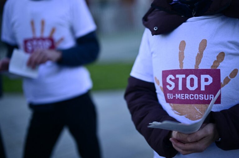 Con la reticencia de Francia e Italia, se aleja la posibilidad de que el acuerdo Mercosur-UE se termine de concretar este sábado en Brasil