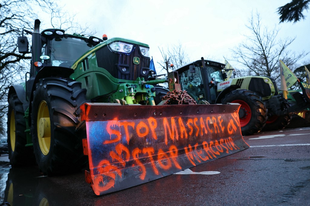 FRANCE-AGRICULTURE-POLITICS-PROTEST