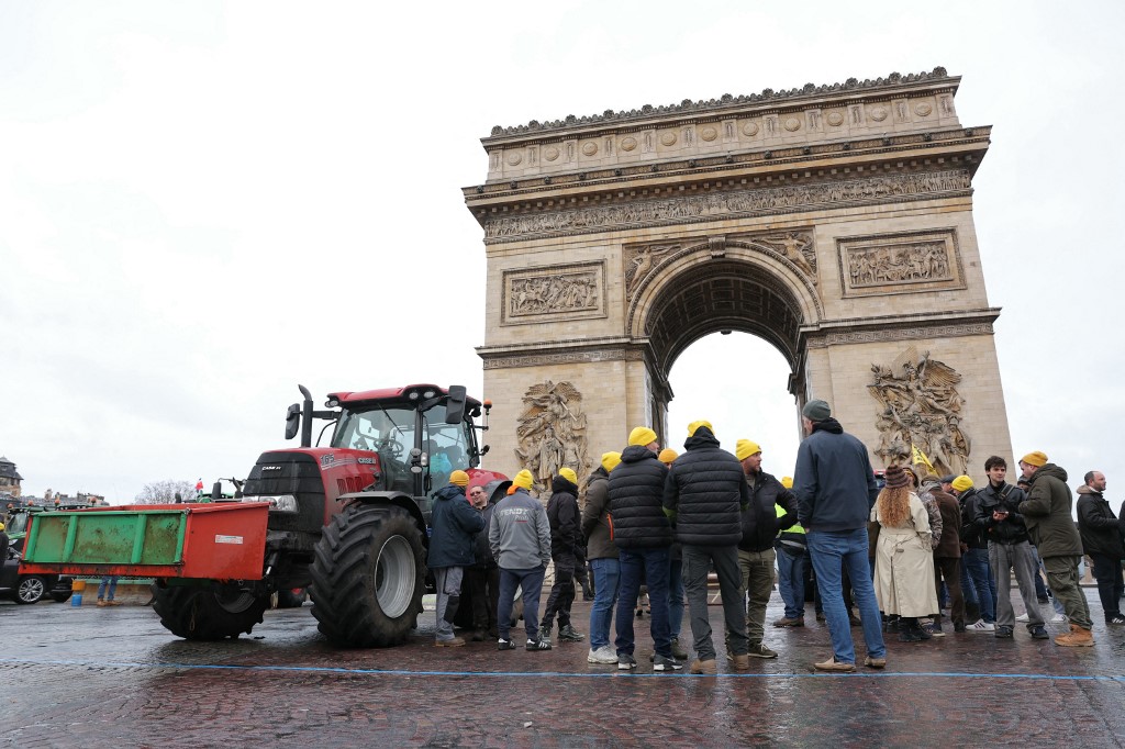 FRANCE-AGRICULTURE-POLITICS-PROTEST