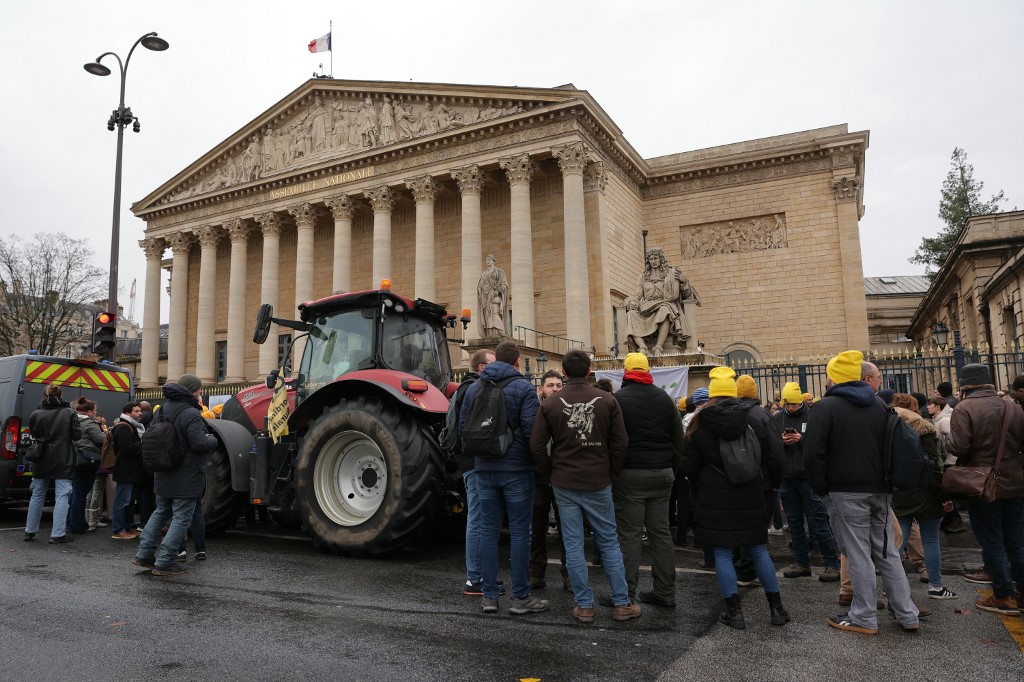 FRANCE-AGRICULTURE-POLITICS-PROTEST
