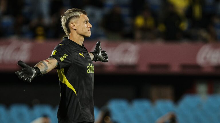 Aguerre deberá cumplir tres partidos de suspensión a nivel local y dos por Copa Libertadores