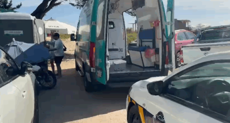 Mujer de 50 años murió ahogada en el mar en la zona de Solanas en Maldonado