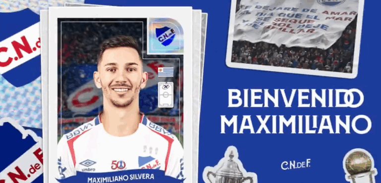 Nacional anunció a Maxi Silvera como nuevo refuerzo del Tricolor