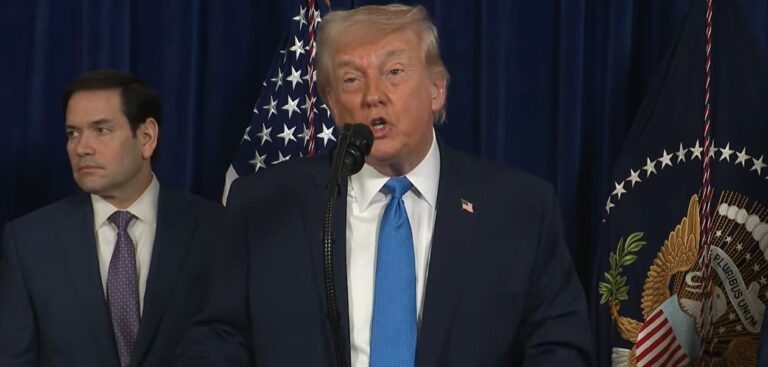 Trump anunció que Estados Unidos gobernará Venezuela hasta que haya una transición