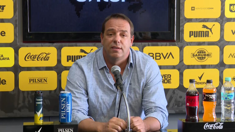 Ruglio habló de “dar vuelta la página” tras referirse al caso de Maxi Silvera, dio detalles de la situación de Arezo y pidió “calma”