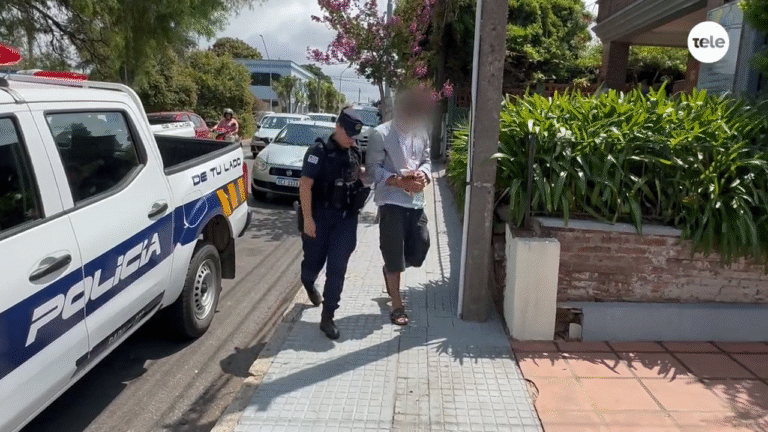 Imputan por homicidio culposo al joven que atropelló alcoholizado a peatón en Punta del Este; cumplirá arresto domiciliario nocturno