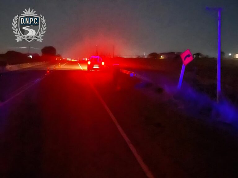 Un hombre de 54 años murió tras ser atropellado en San Jacinto; la Policía localizó al conductor del auto, que había fugado