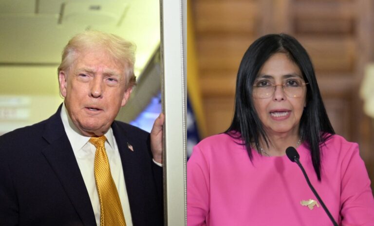 "Estamos trabajando muy bien": Trump afirmó que "en algún punto" se reunirá con la presidenta interina de Venezuela