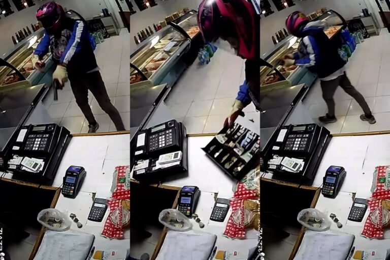 “¡Dame la plata, abrí la caja!”: delincuente rapiñó carnicería en Paysandú y apuntó a la cajera con un arma; otro lo esperaba afuera