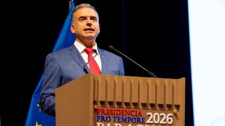 Acuerdo entre el Mercosur y la Unión Europea: “Estamos asumiendo una responsabilidad histórica”, dijo Orsi en su discurso