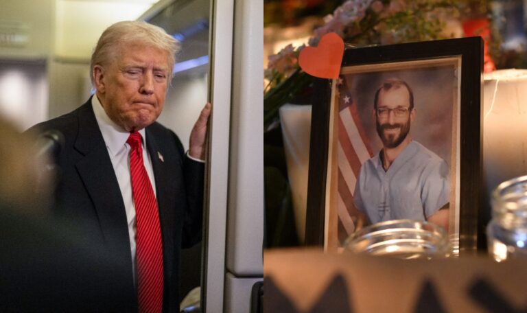 Trump definió al enfermero que fue asesinado por la Policía migratoria como un “agitador y, quizás, insurrecto”