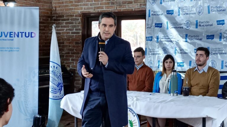 Exdiputado nacionalista Javier Radiccioni fue imputado por violencia doméstica tras ser denunciado por su expareja