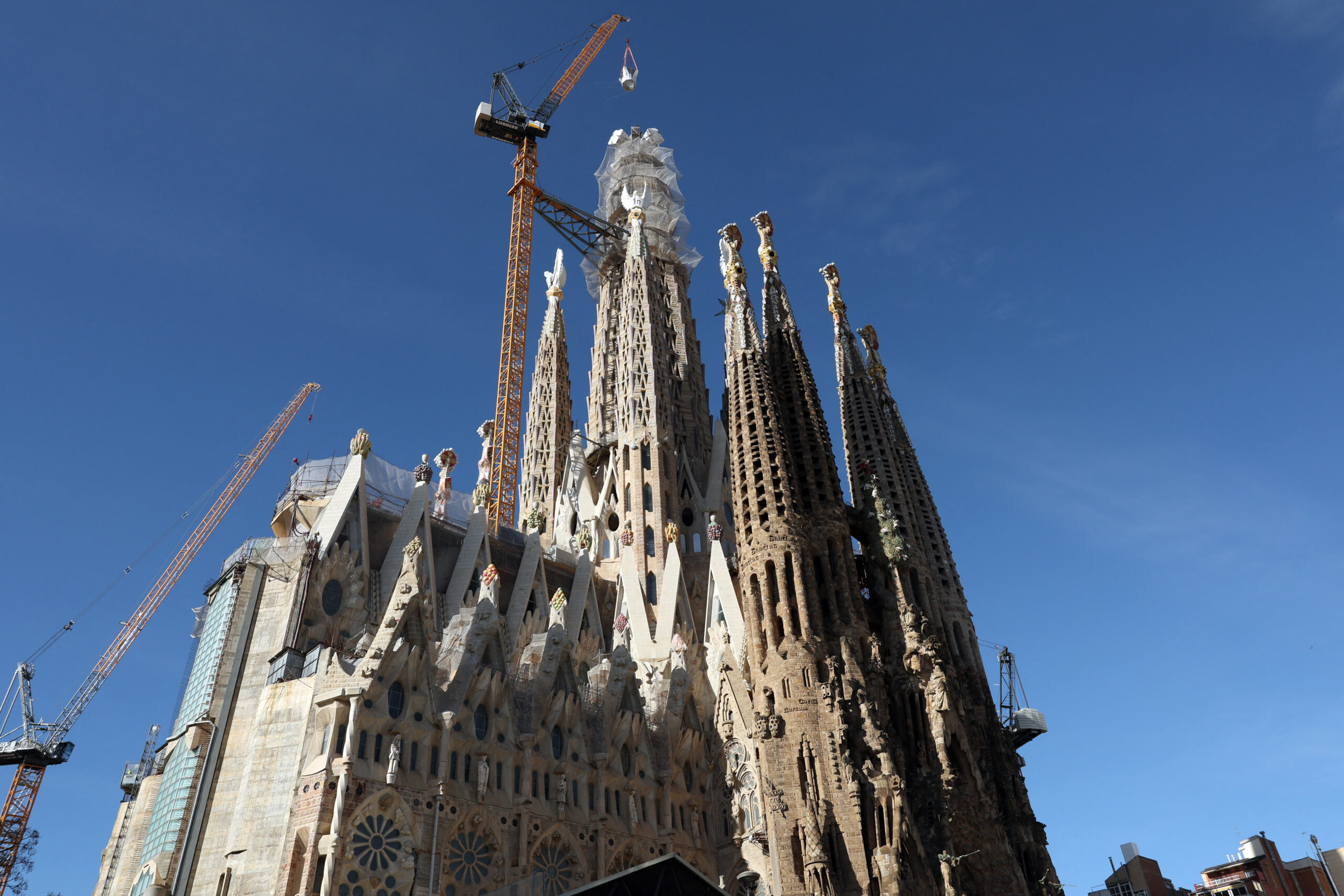 SPAIN-RELIGION-ARCHITECTURE-MONUMENT