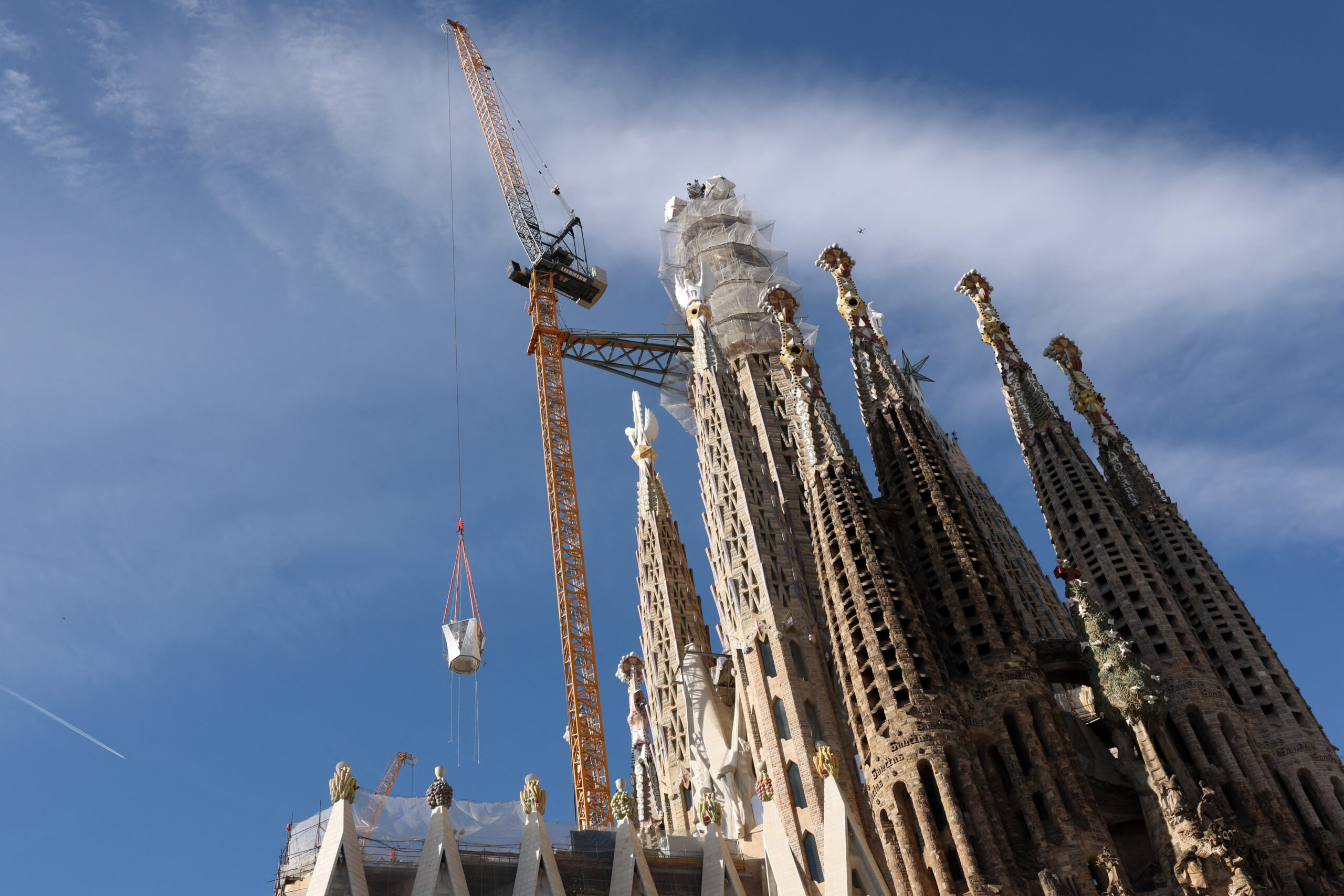 SPAIN-RELIGION-ARCHITECTURE-MONUMENT