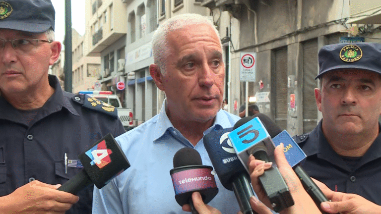 “Pudo haber sido el robo del siglo”: Negro dijo que ladrones construyeron un túnel en Ciudad Vieja para asaltar “muy probablemente” un banco