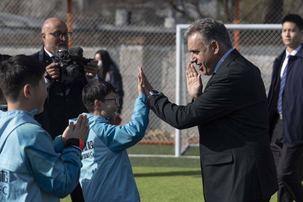 Crédito: Presidencia 