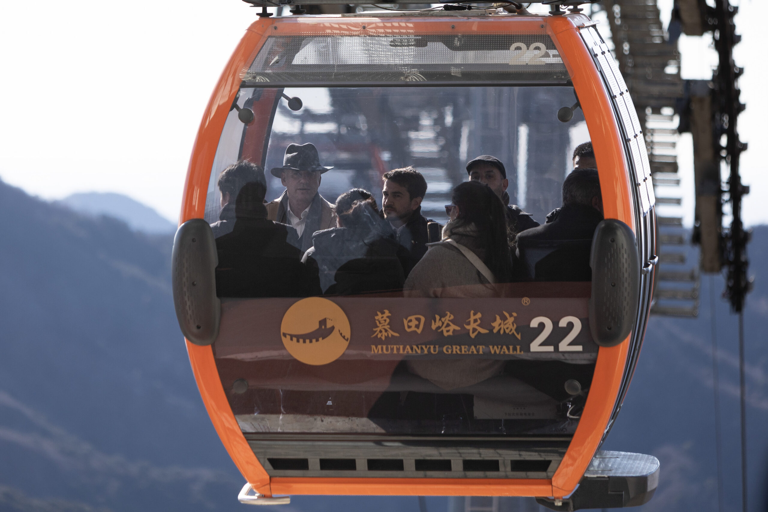 Gran Muralla. ©Camilo dos Santos Ayala-20260202CDS-0./ Uruguay / Montevideo / Presidencia ROU. Presidente de la República Oriental del Uruguay, profesor Yamandú Orsi. Misión Oficial a la República Popular China RPC, entre los días 29 de enero de 202