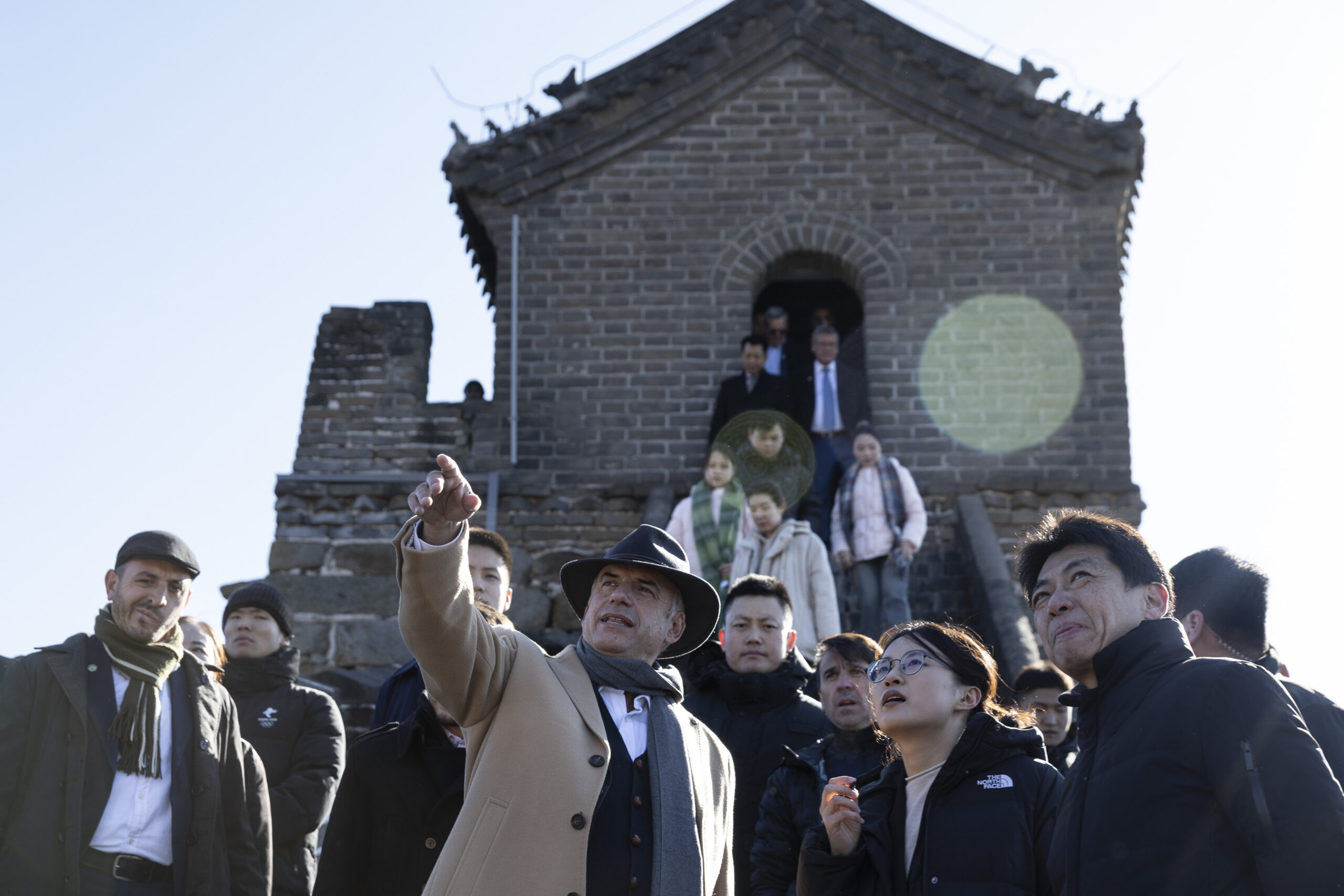 Gran Muralla. ©Camilo dos Santos Ayala-20260202CDS-0./ Uruguay / Montevideo / Presidencia ROU. Presidente de la República Oriental del Uruguay, profesor Yamandú Orsi. Misión Oficial a la República Popular China RPC, entre los días 29 de enero de 202