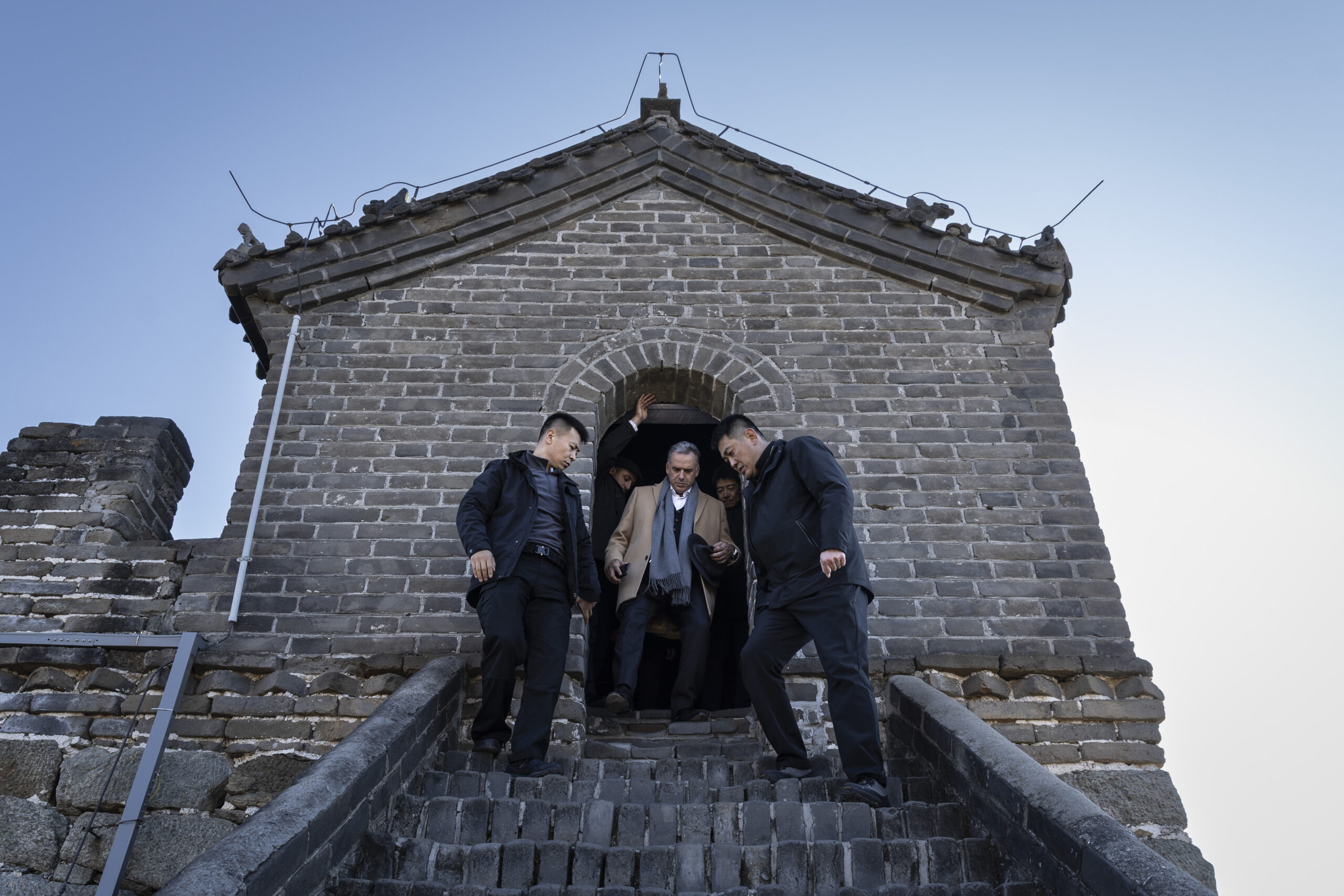 Gran Muralla. ©Camilo dos Santos Ayala-20260202CDS-0./ Uruguay / Montevideo / Presidencia ROU. Presidente de la República Oriental del Uruguay, profesor Yamandú Orsi. Misión Oficial a la República Popular China RPC, entre los días 29 de enero de 202
