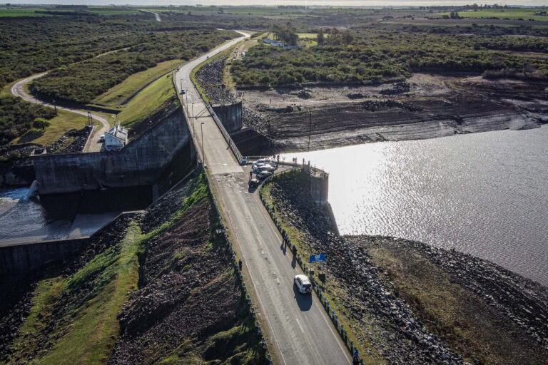 Tras las lluvias del fin de semana hubo una “leve mejora en las reservas de agua destinadas al abastecimiento del área metropolitana”, según OSE