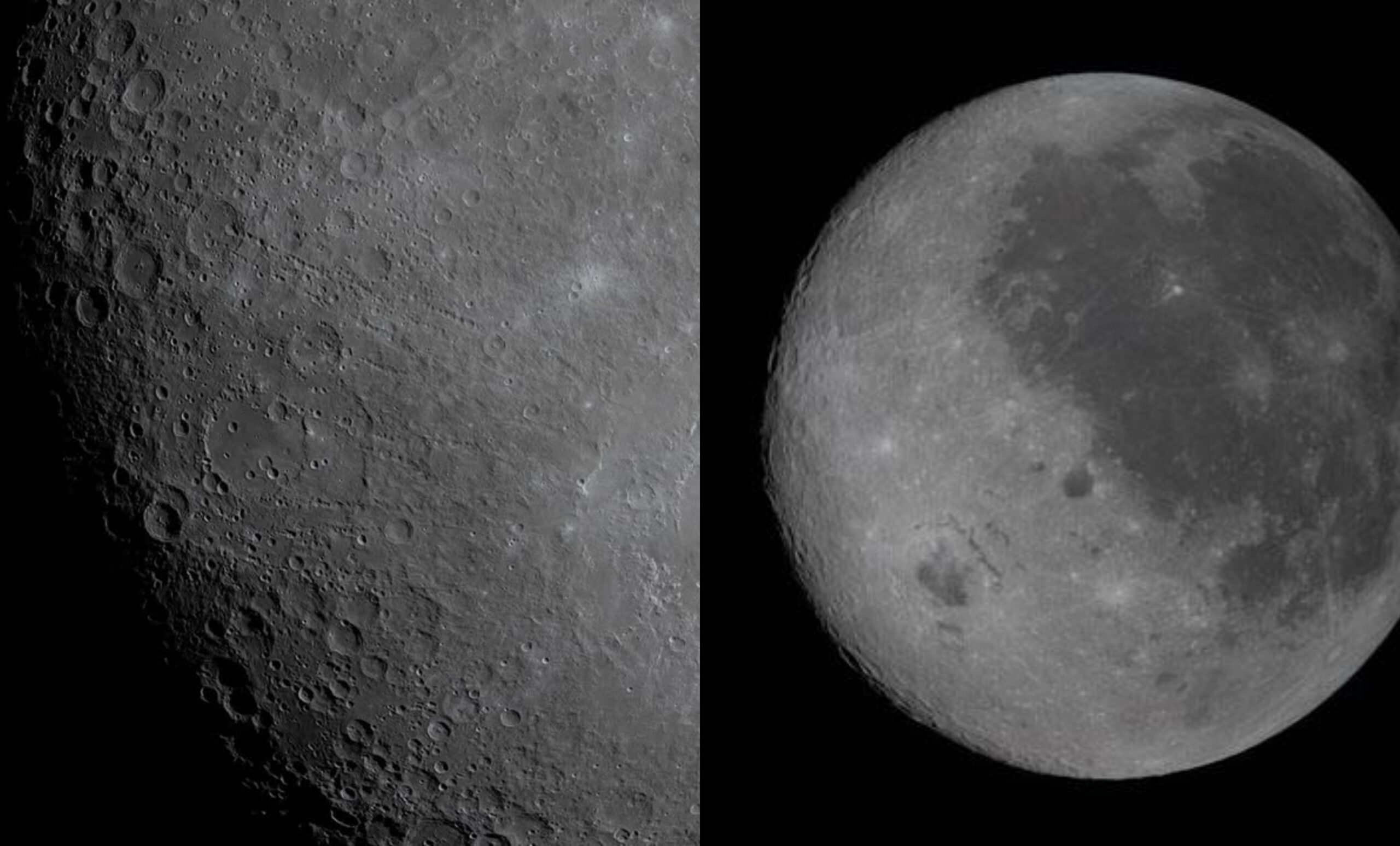 Para mirar y volver a mirar: las fotos que tomó la misión Artemis II ofrecen una visión increíble e inédita de la Luna