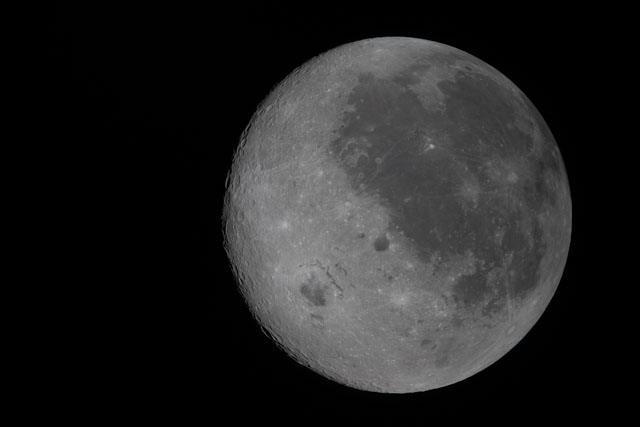 Make new friends, but keep the old. This new photo shows part of the Moons near side—the side w