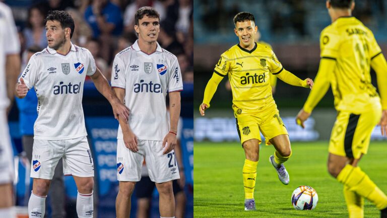 Nacional y Peñarol salen a escena de visitantes por la Copa Libertadores: cuándo y a qué hora son los partidos