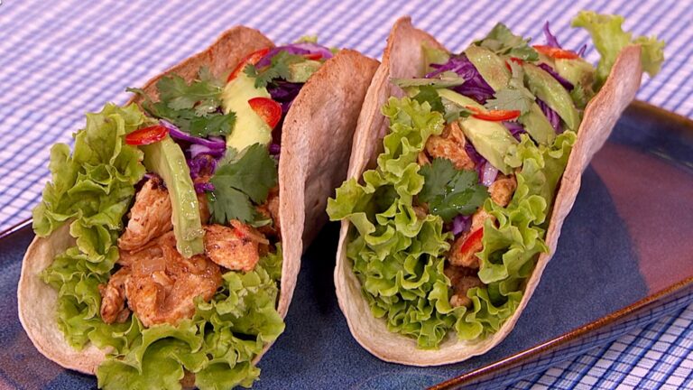 Tacos de pollo
