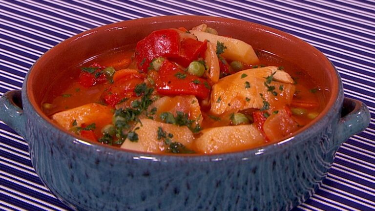 Pollo a la cacerola