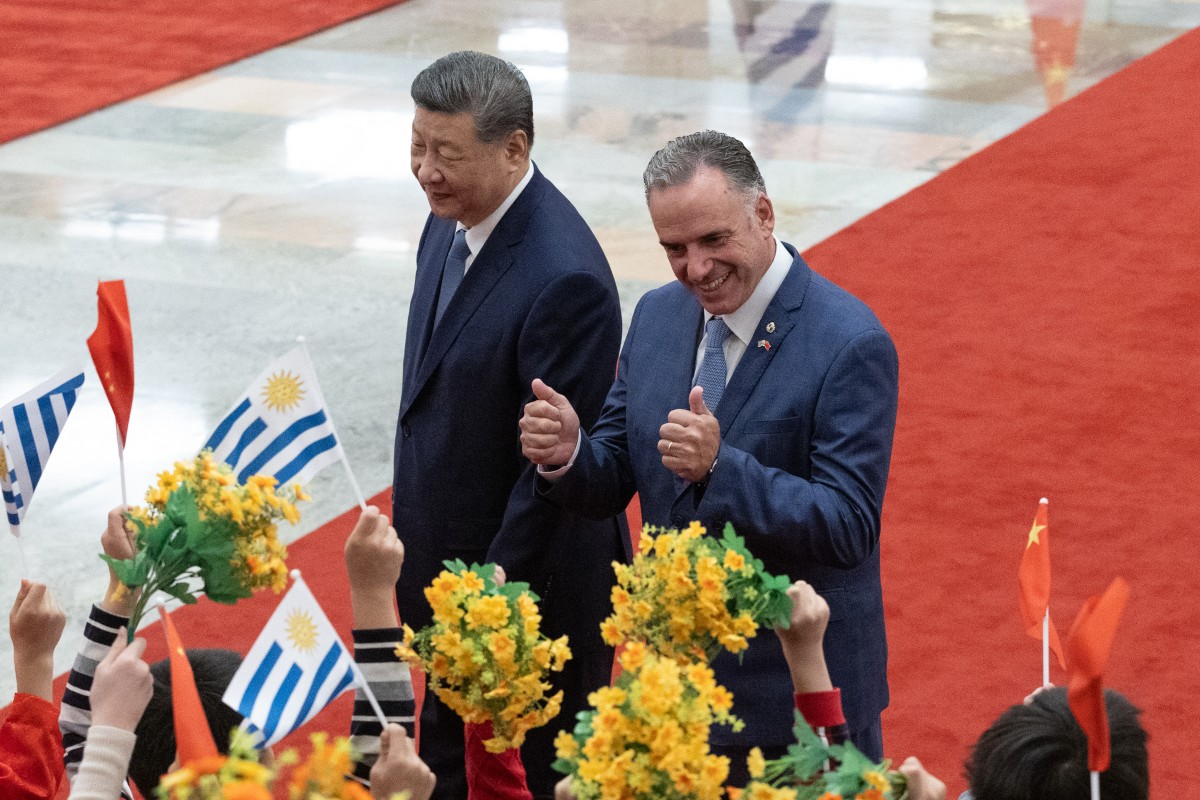 El gobierno dispuso el “inicio del proceso” para que los ciudadanos chinos ingresen a Uruguay sin necesidad de visa