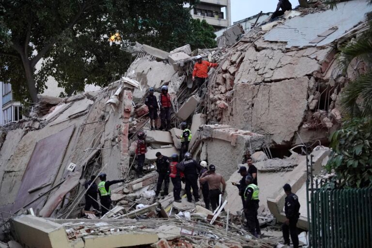 El presidente Orsi expresó su “solidaridad” con Venezuela tras el potente terremoto; al momento no hay reporte de uruguayos afectados