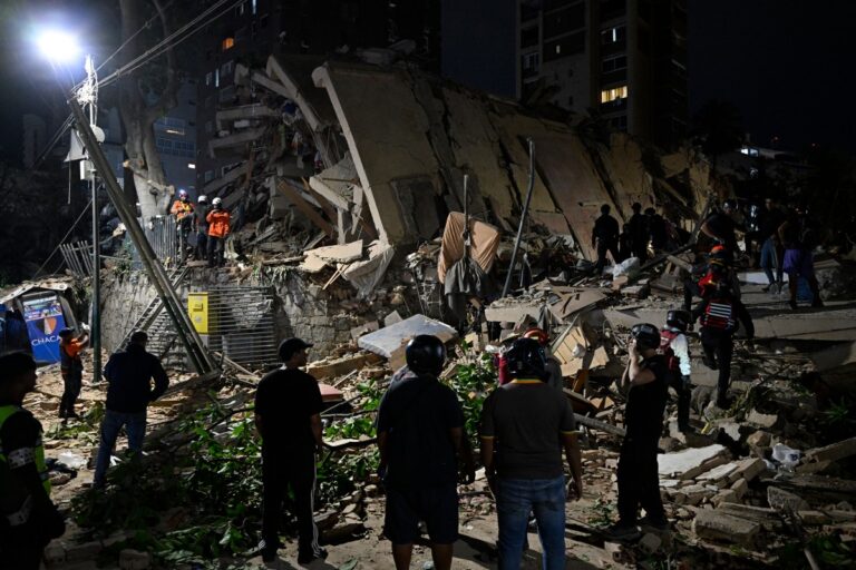 Horror en Venezuela tras terremoto más potente en más de un siglo: al menos 32 muertos, cientos de heridos y enorme destrucción de edificios