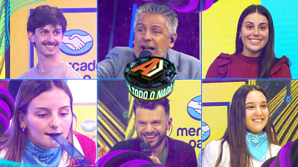 Mirá A Todo o Nada del martes 30 de junio