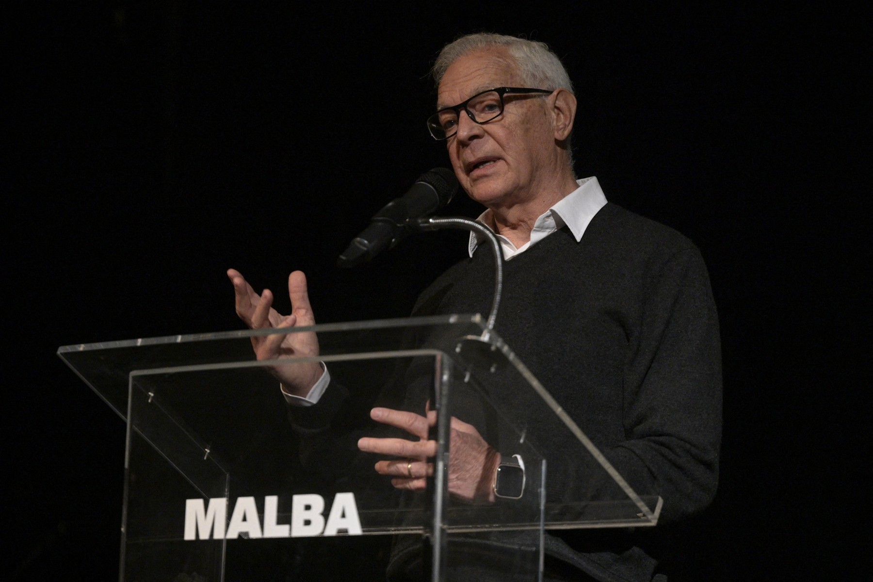 Eduardo Costantini. Crédito: AFP